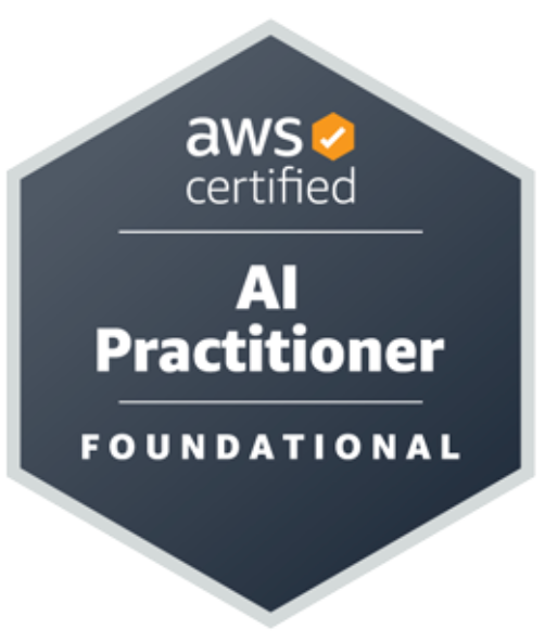 AWS AI Practitioner cerification